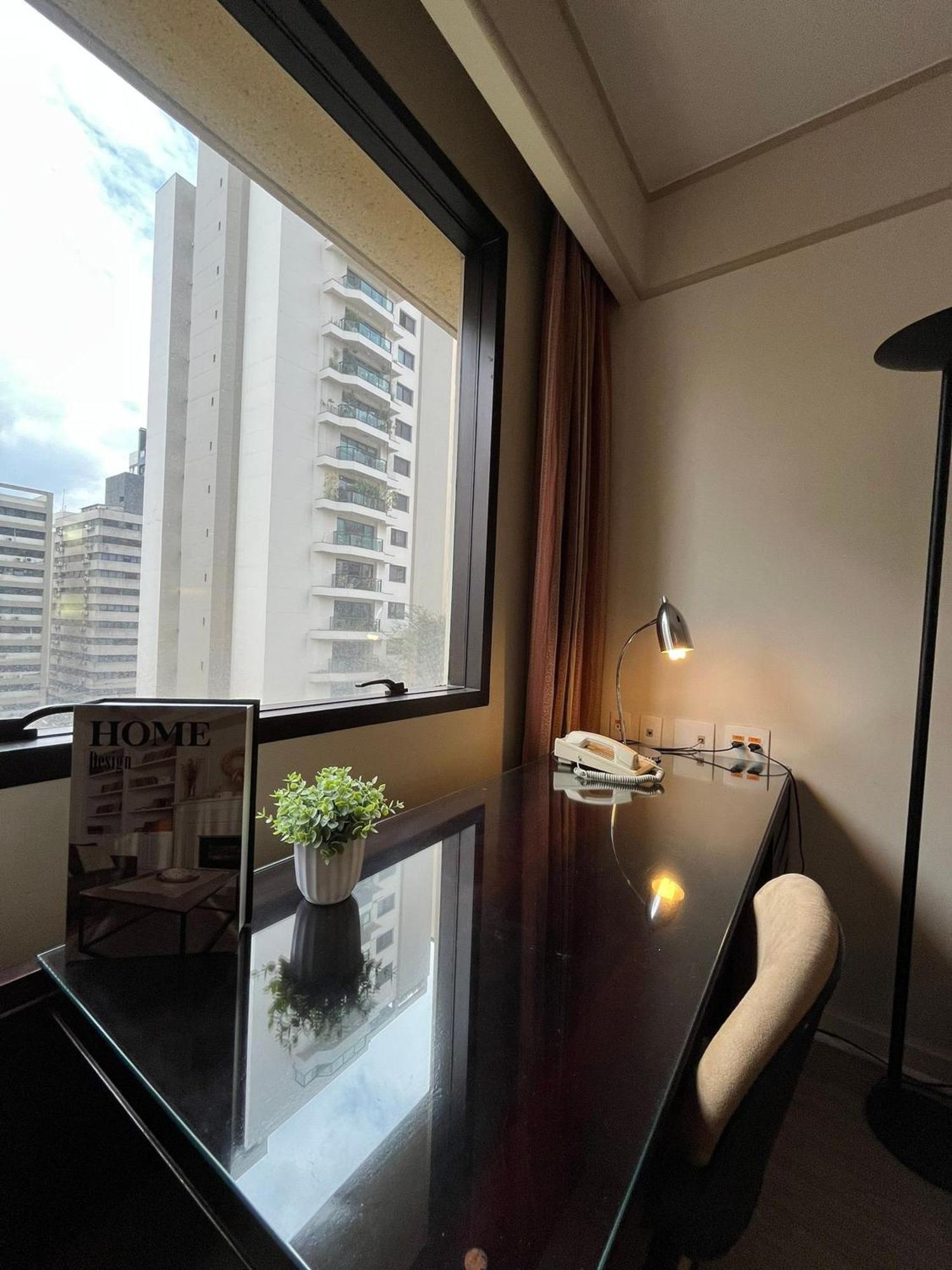 Flat No Itaim | Elegante E Aconchegante - Delfhy Apartment