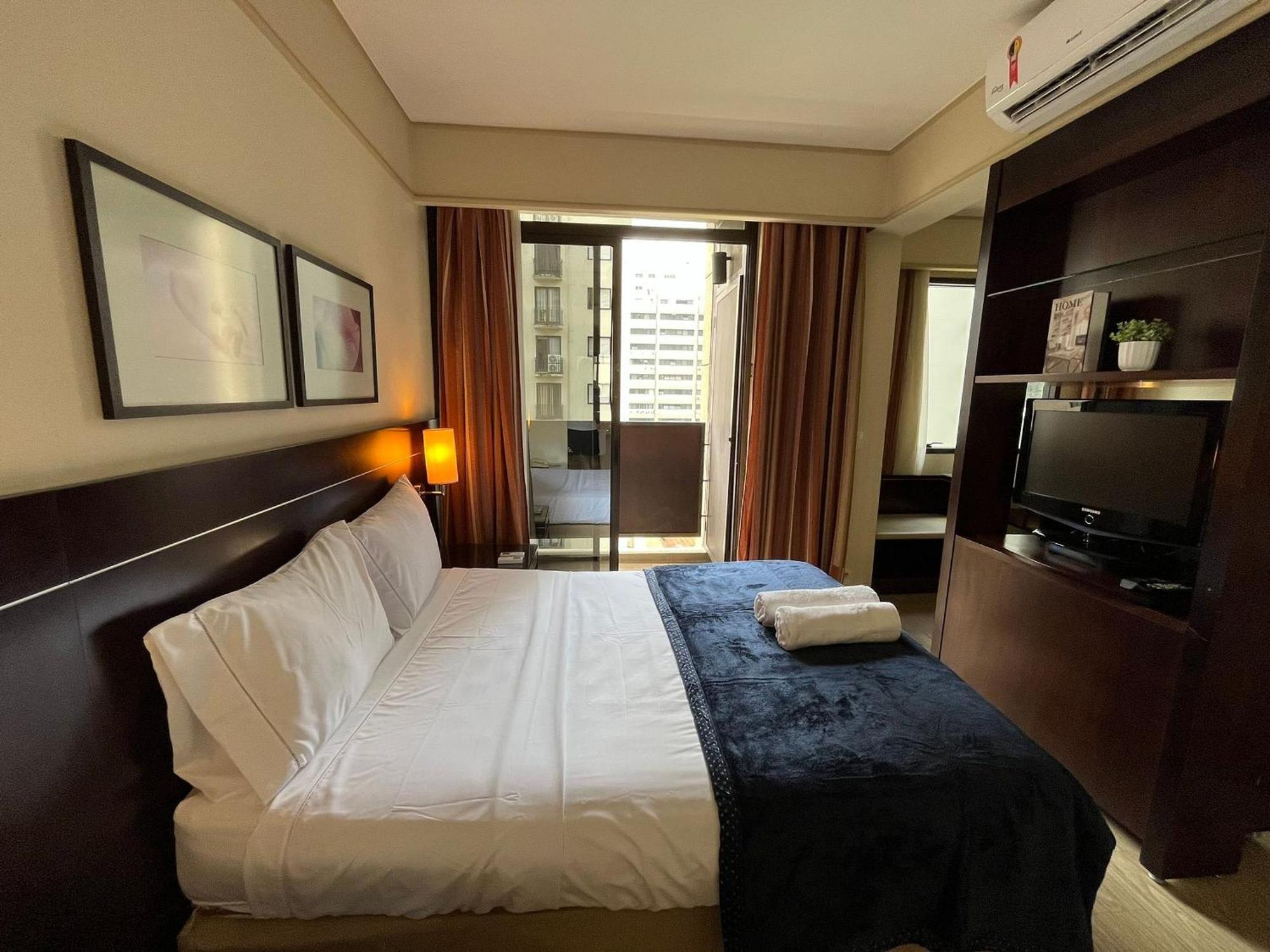 Flat No Itaim | Elegante E Aconchegante - Delfhy Apartment *